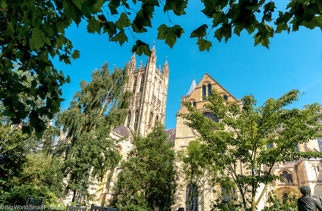 UK, Canterbury, Cathedral Lodge