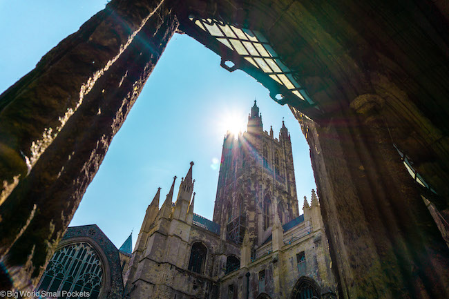 UK, Canterbury, Cathedral