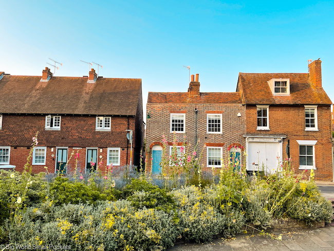 UK, Canterbury, Houses