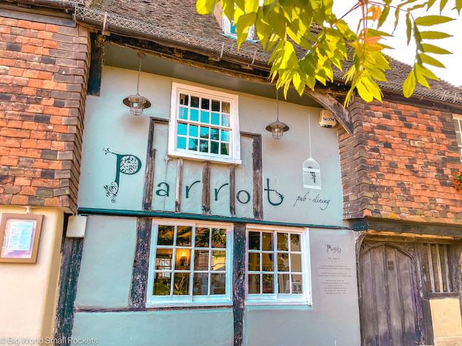 UK, Canterbury, The Parrot