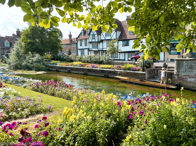 UK, Canterbury, Westgate Gardens