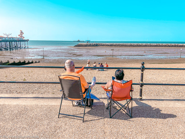 UK, Kent, Herne Bay Couple