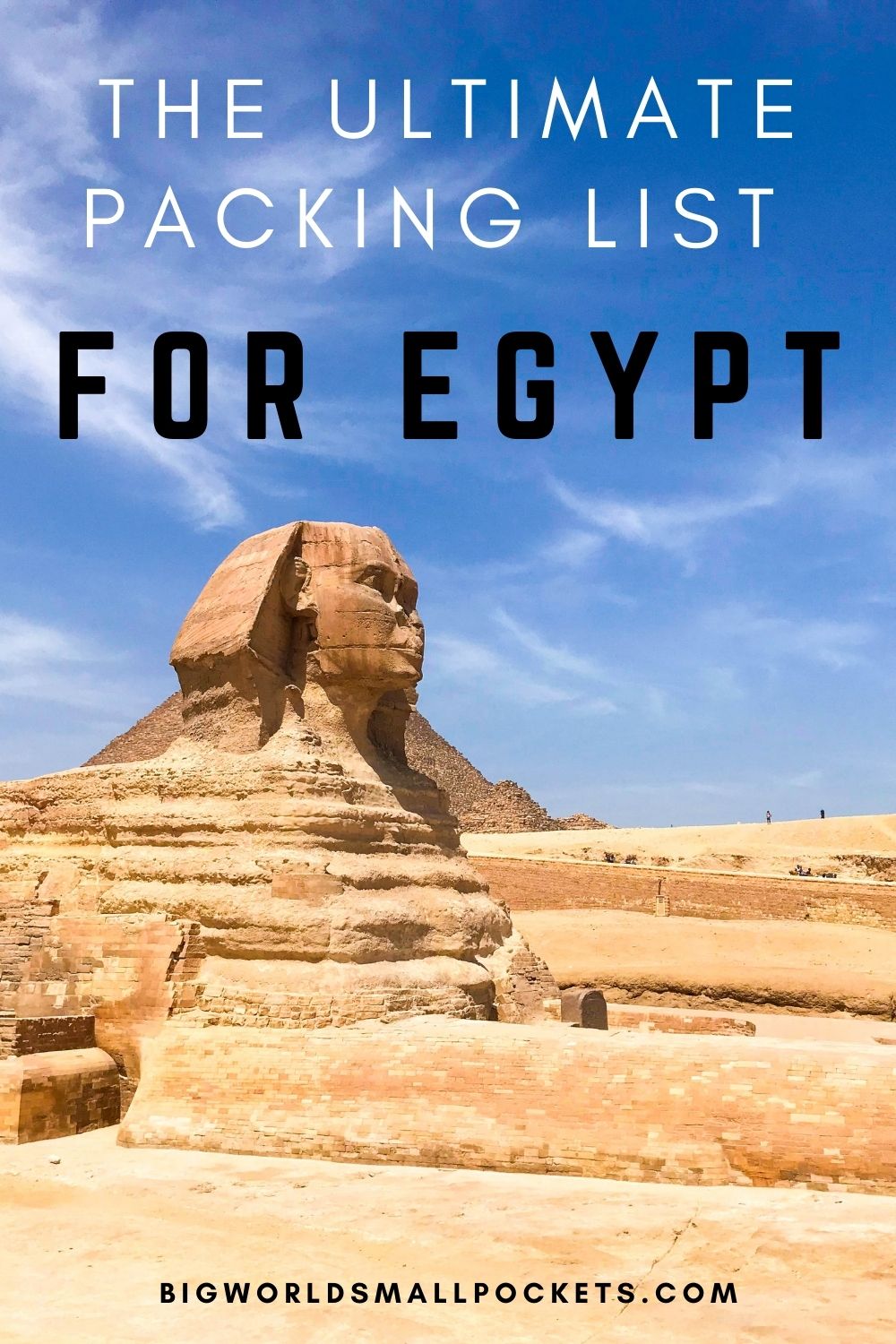 Ultimate Travel Packing List for Egypt