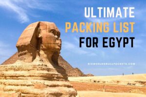 Complete Packing List for Egypt
