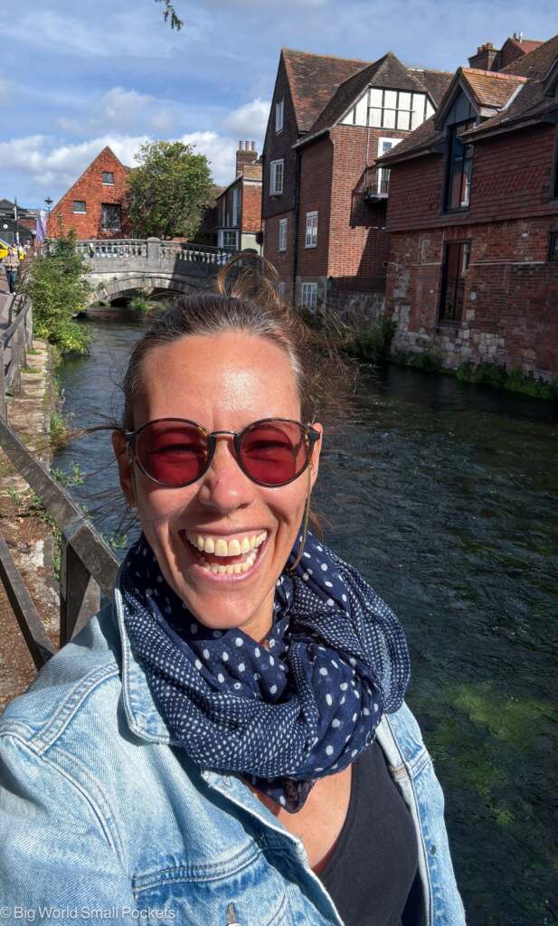 Winchester, City Tour, Me