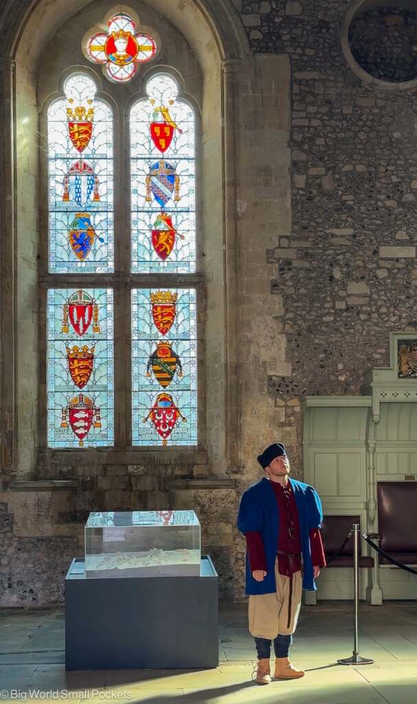 Winchester, Great Hall, Entrance