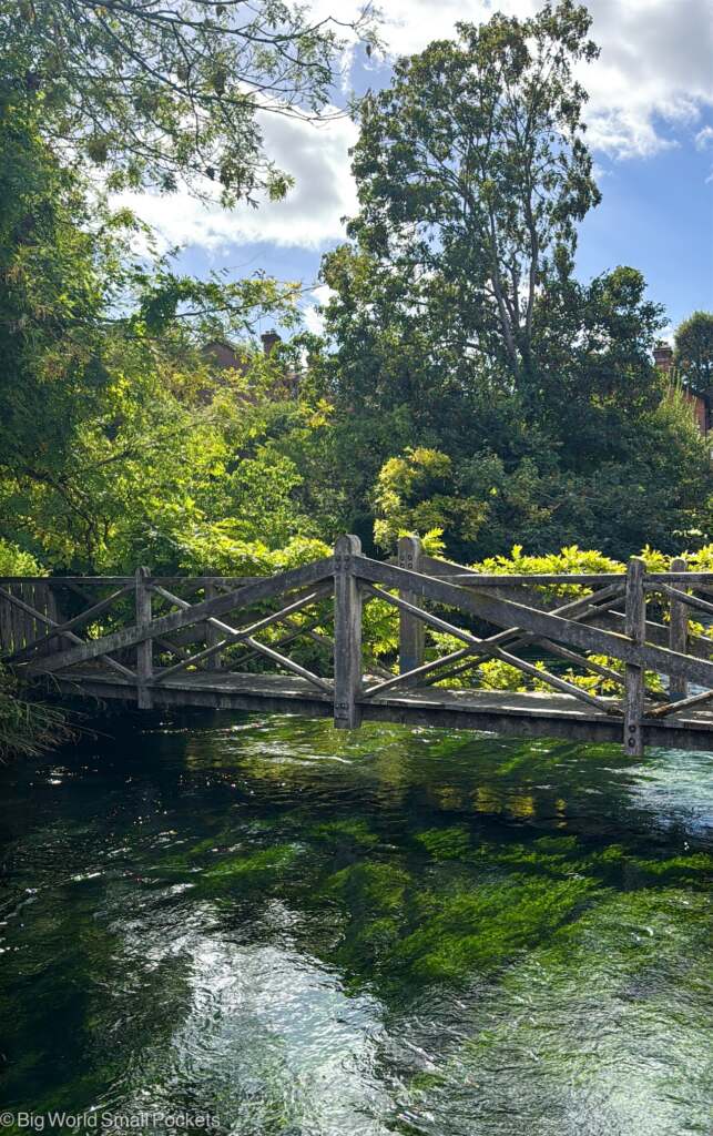 Winchester, Keats Trail, Bridge