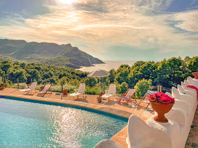 Mallorca, Airbnb, Pool