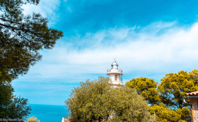 Mallorca, Soller, Lighthouse