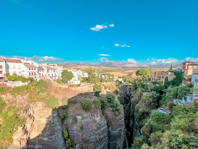 Spain, Andalusia, Ronda Gorge