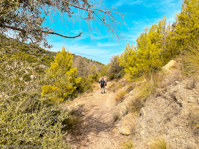 Spain, Mallorca, Hiking Trail