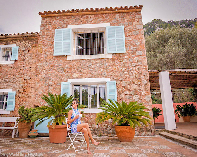Spain, Mallorca, Me at Airbnb