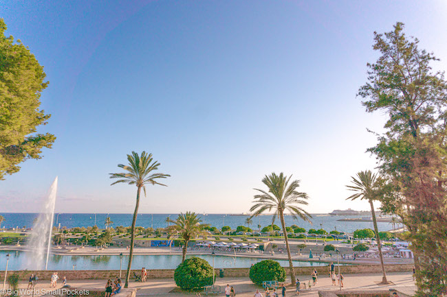 Spain, Mallorca, Palma Seafront