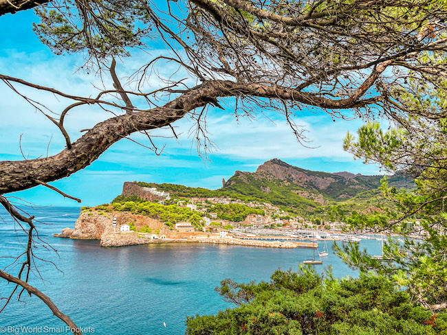 Spain, Mallorca, Soller Coast