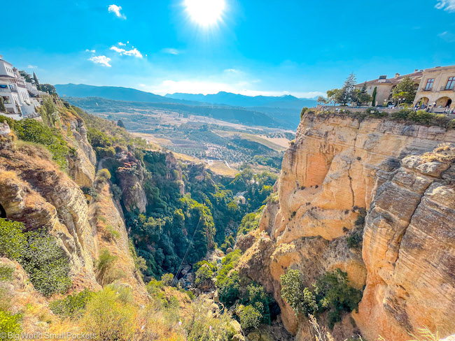 Spain, Ronda, Bridge View