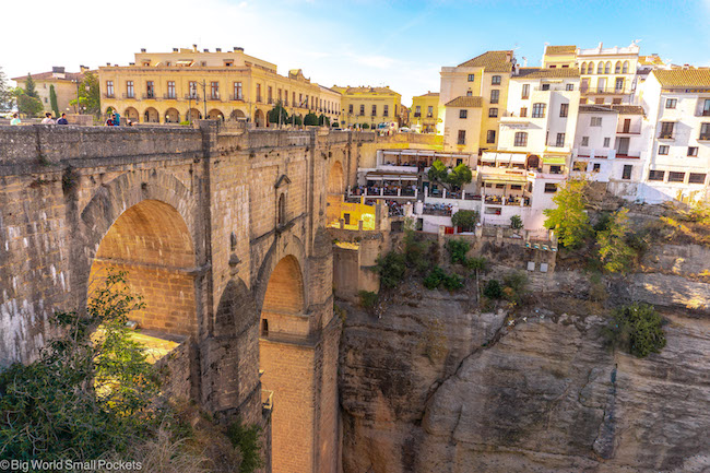 Spain, Ronda, El Puente Neuvo