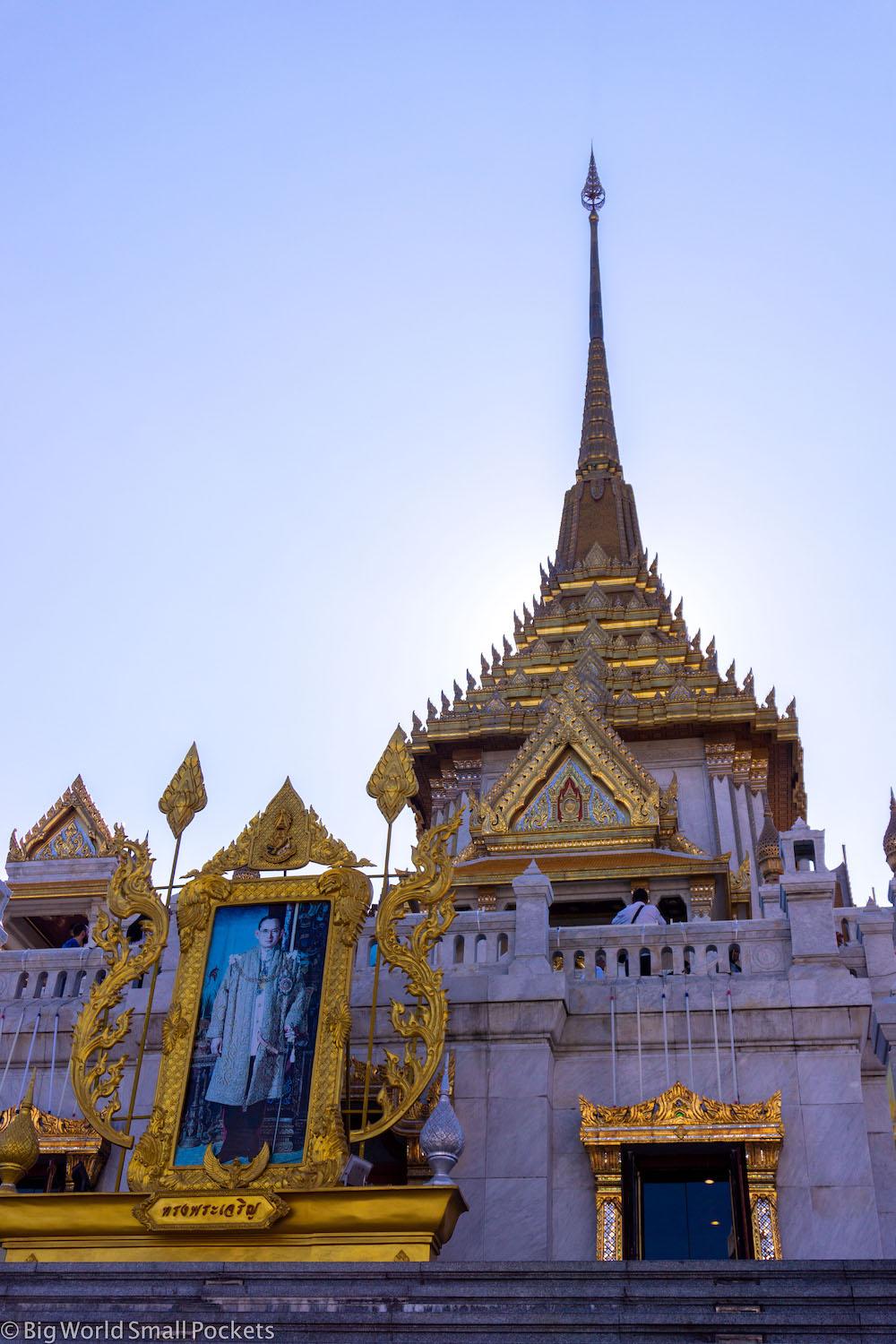 Thailand, Bangkok, Temple