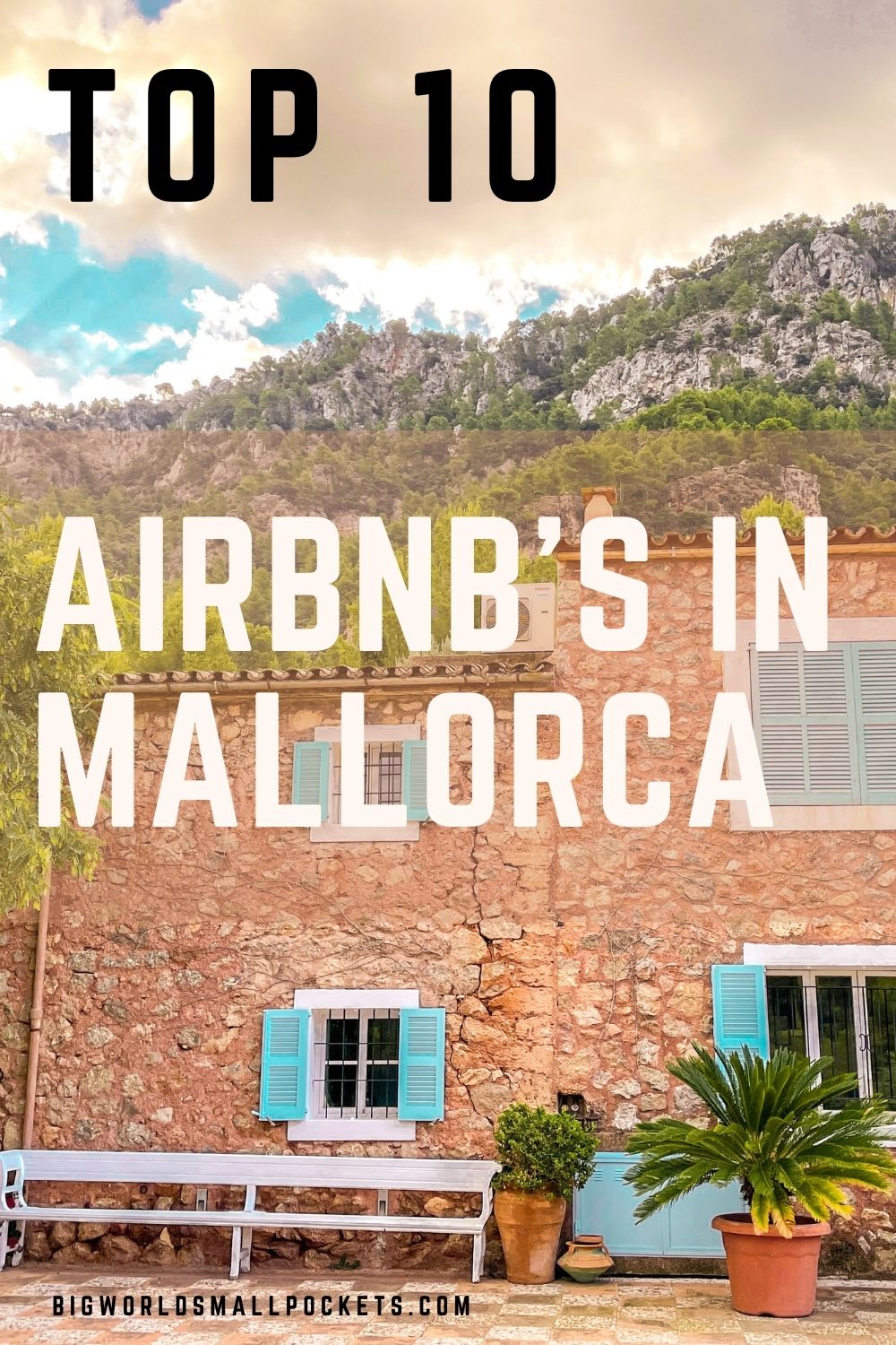 Top 10 Airbnb's in Mallorca, Spain