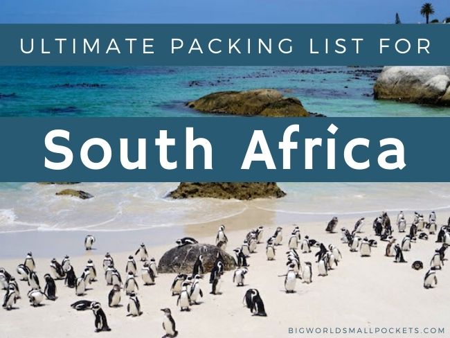 Ultimate Packing List for South Africa