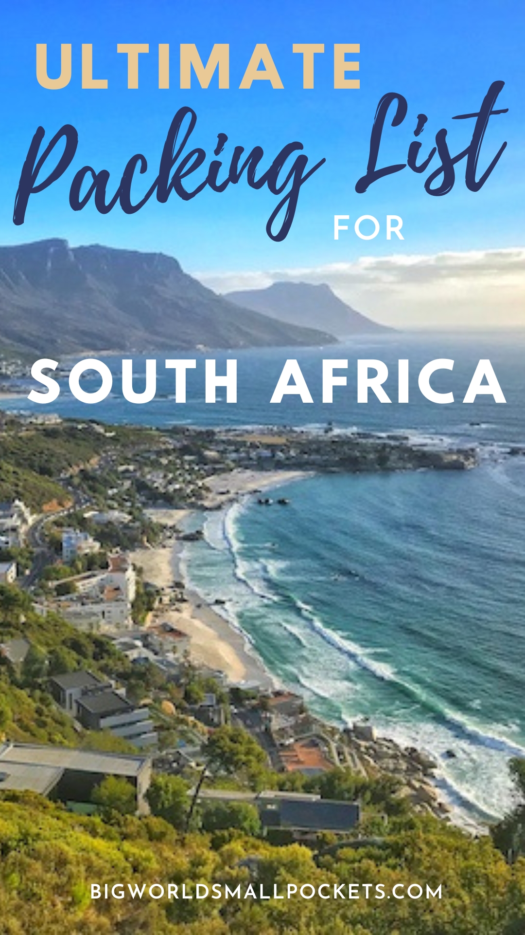 Ultimate South Africa Packing List for Women