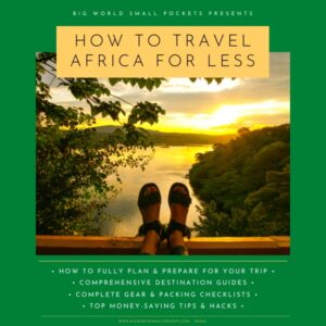 lightweight safari boots Gumroad Thumbnail - How to Travel Africa for Less