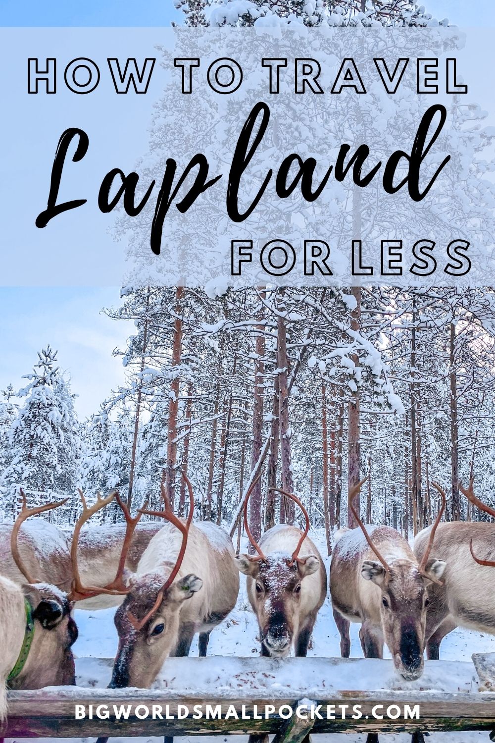 How to Travel Lapland for Less