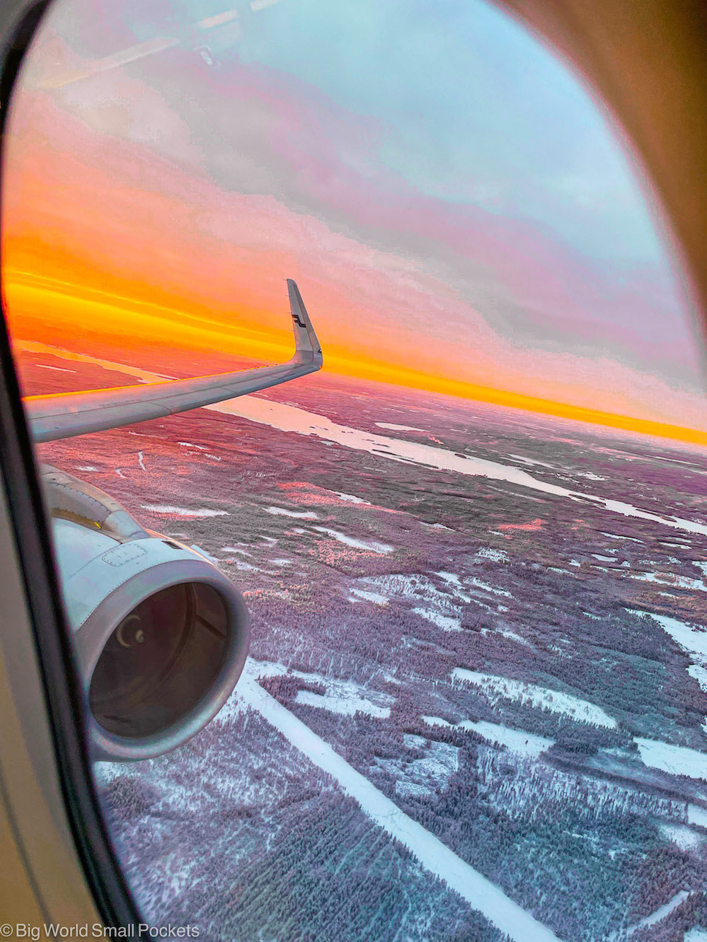 Lapland, Rovaniemi, Flight