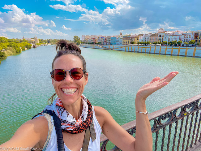 Spain, Seville, Me at River