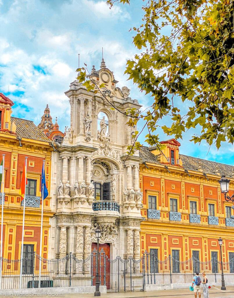 Spain, Seville, San Telmo