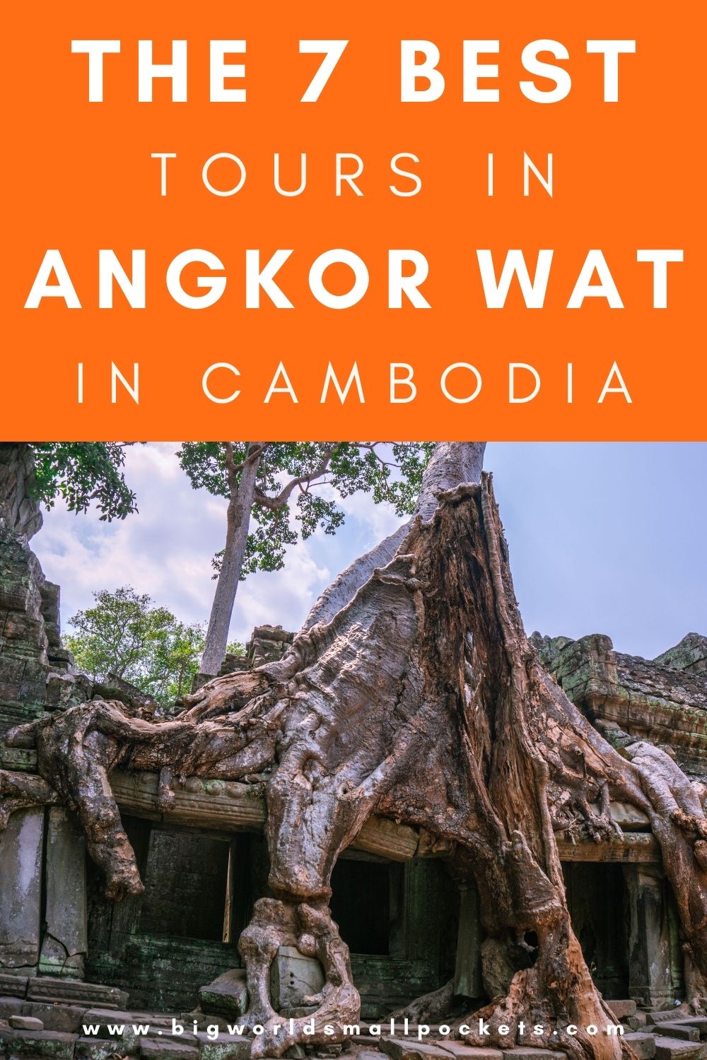 The 7 Best Angkor Wat Tours in Cambodia