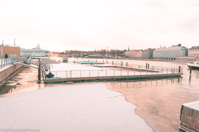 Finland, Helsinki, Allas Sea Pool