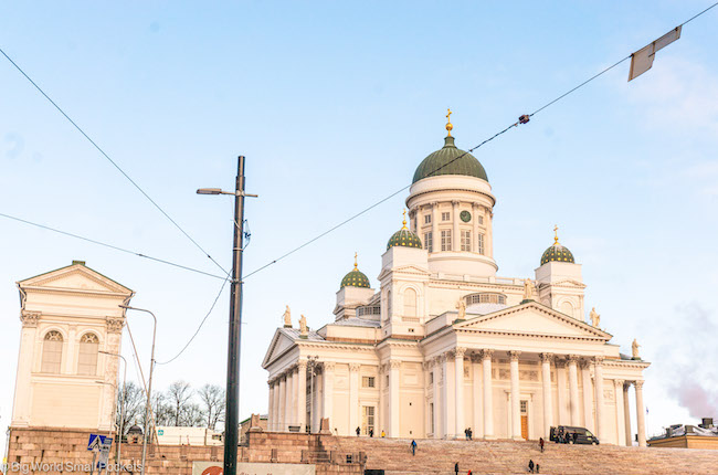 Finland, Helsinki, Cathedral