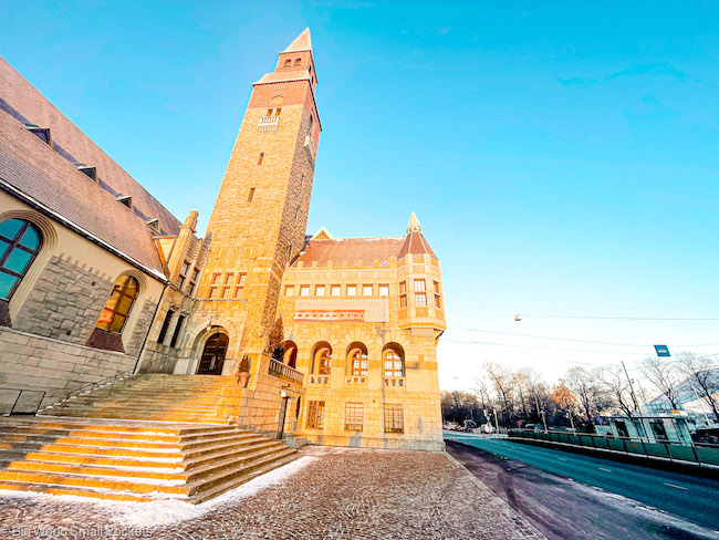 Finland, Helsinki, National Museum