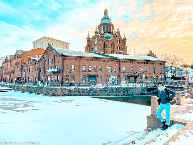 Finland, Helsinki, Uspenski Cathedral and Me