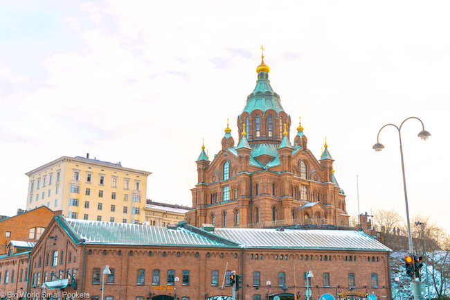 Finland, Helsinki, Uspenski Church