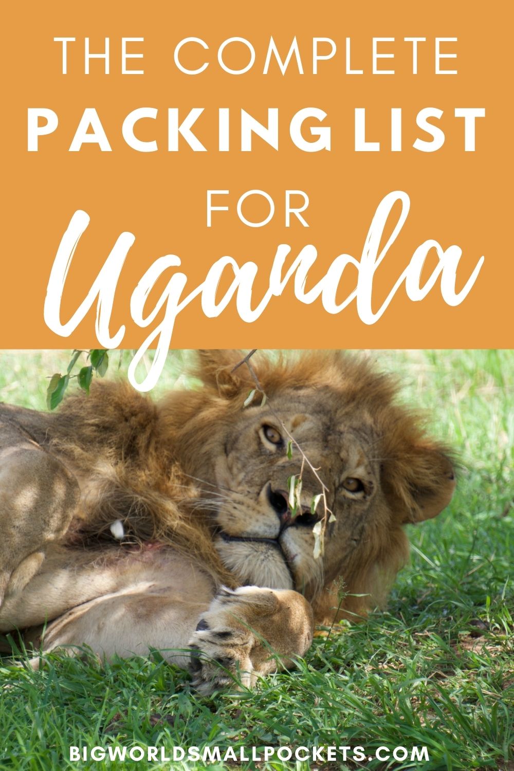 The Complete Packing List for Uganda