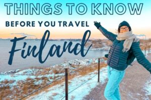 15 Things to Know Before You Travel Finland