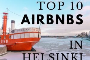 Top 10 Airbnbs in Helsinki