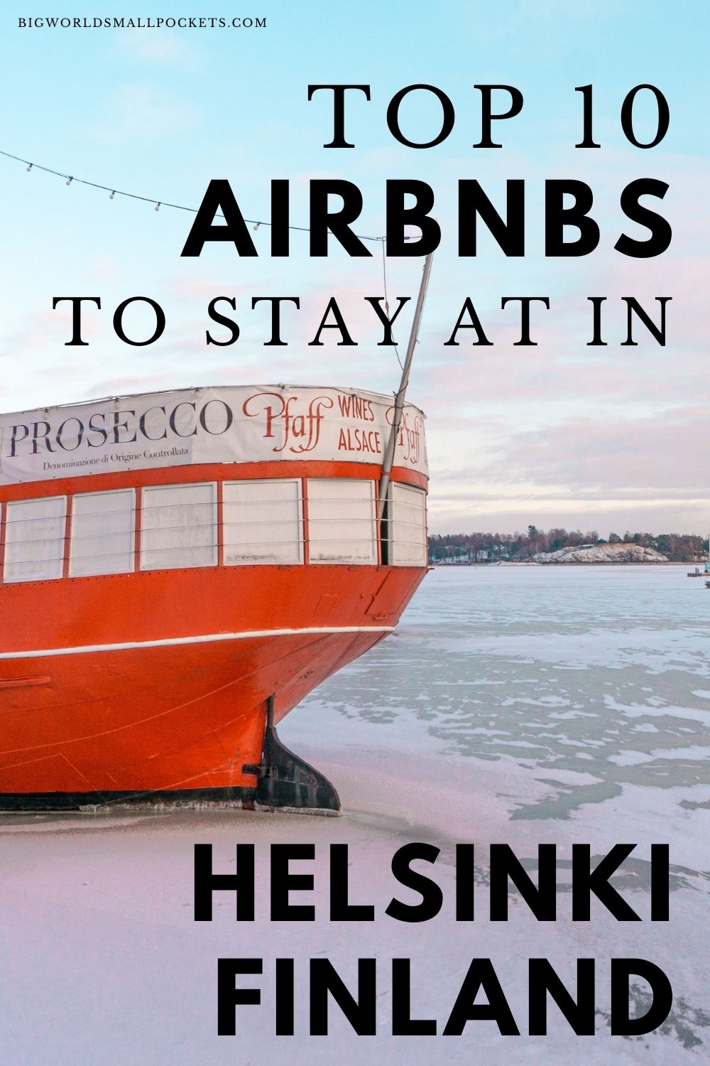 Top 10 Airbnbs in Helsinki, Finland