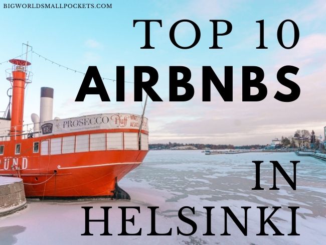 Top 10 Airbnbs in Helsinki