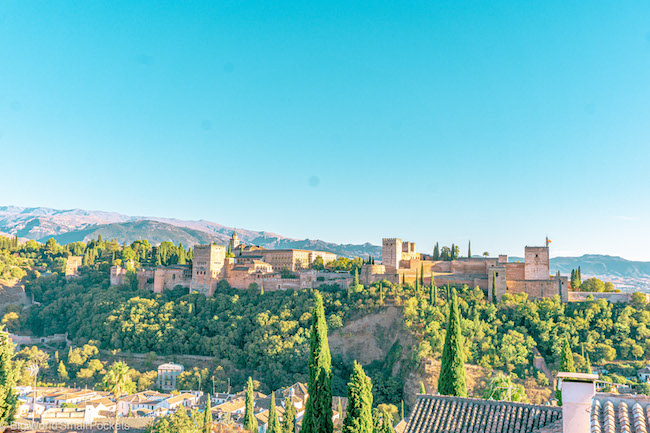 Andalusia, Granada, Alhambra View