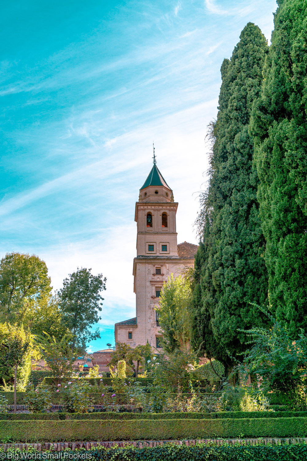 Andalusia, Granada, Alhambra