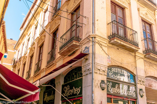 Andalusia, Granada, Cafes