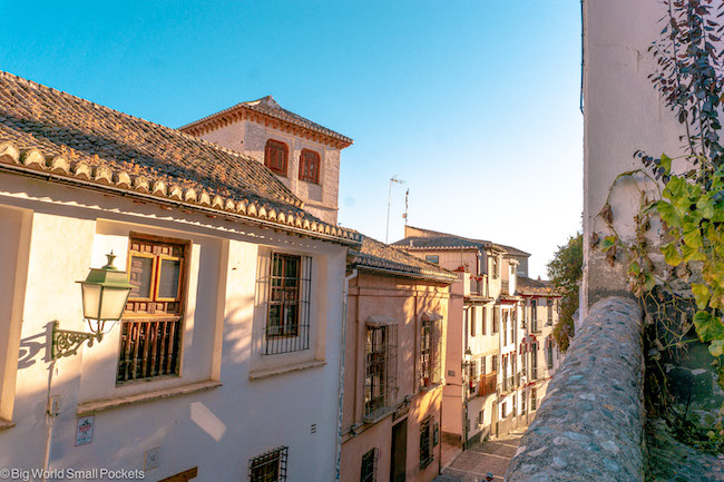 Andalusia, Granada, Historic Street