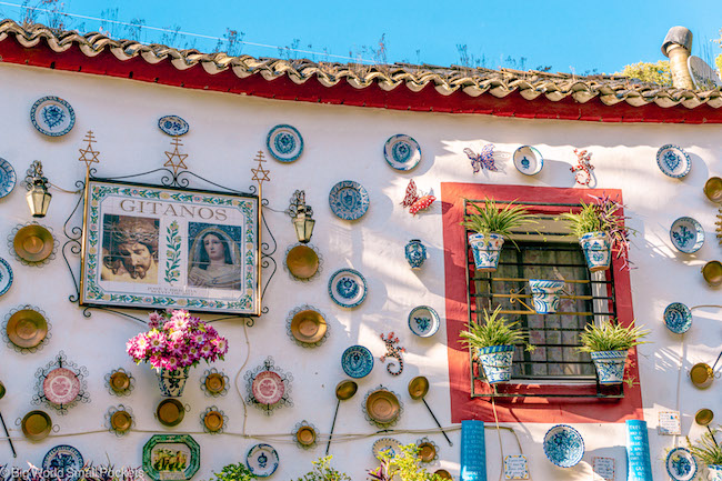 Andalusia, Granada, Sacromonte House