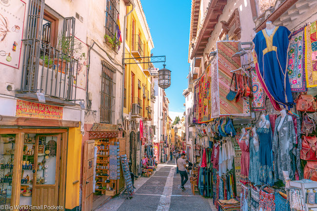 Andalusia, Granada, Shopping