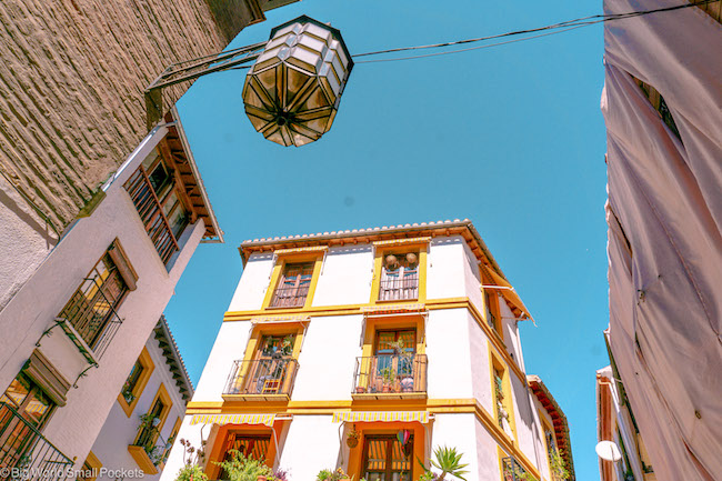 Andalusia, Granada, White Building
