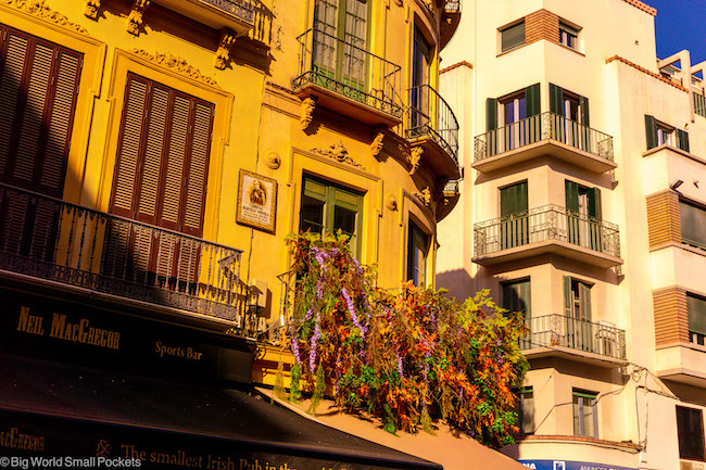 Andalusia, Malaga, Balcony