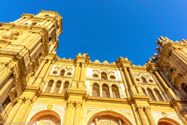 Andalusia, Malaga, Cathedral Facade