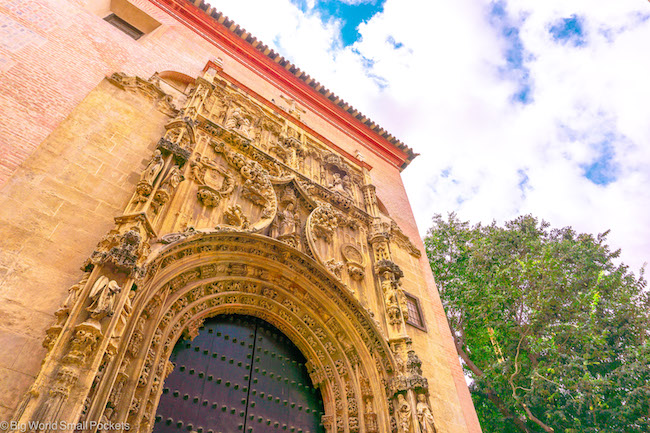 Andalusia, Malaga, Doorway
